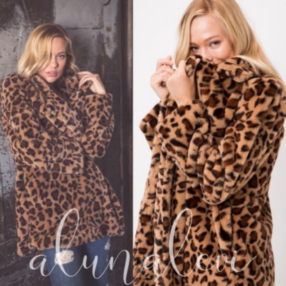Animal Print Jacket